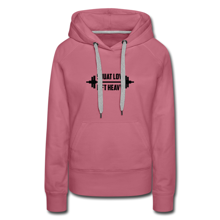 Hoodie - Squat - mauve