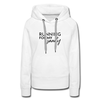 Hoodie - Sanity - white