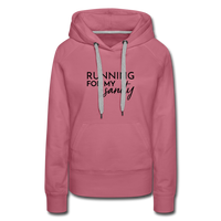 Hoodie - Sanity - mauve