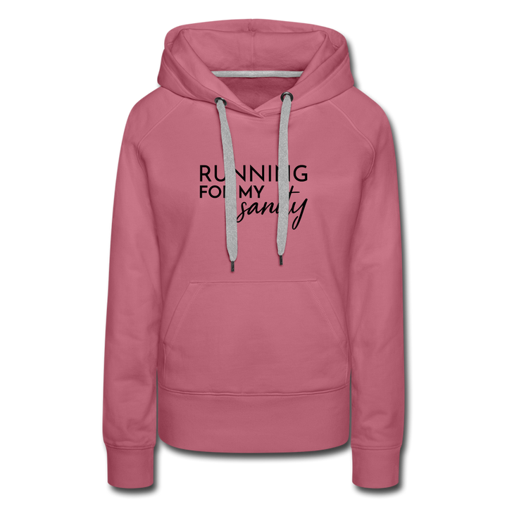 Hoodie - Sanity - mauve