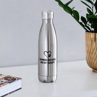 Water Bottle - Therapy - silver