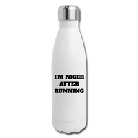 Water Bottle - Nicer - white