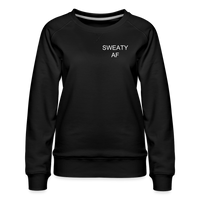 Sweatshirt - Sweaty AF - black