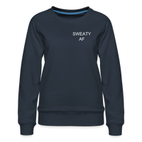 Sweatshirt - Sweaty AF - navy