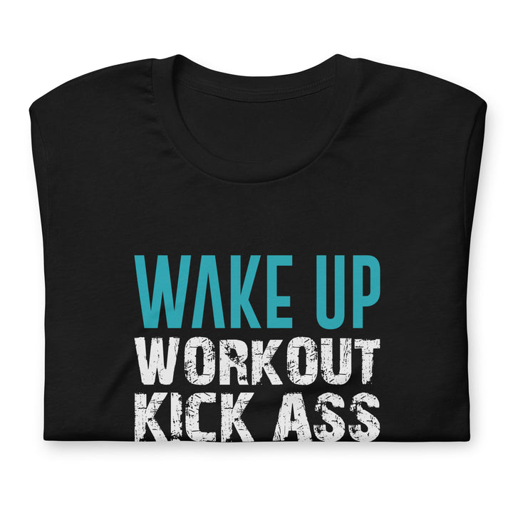 T-Shirt Wake Up Workout