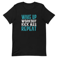 T-Shirt Wake Up Workout