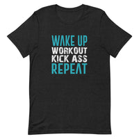 T-Shirt Wake Up Workout