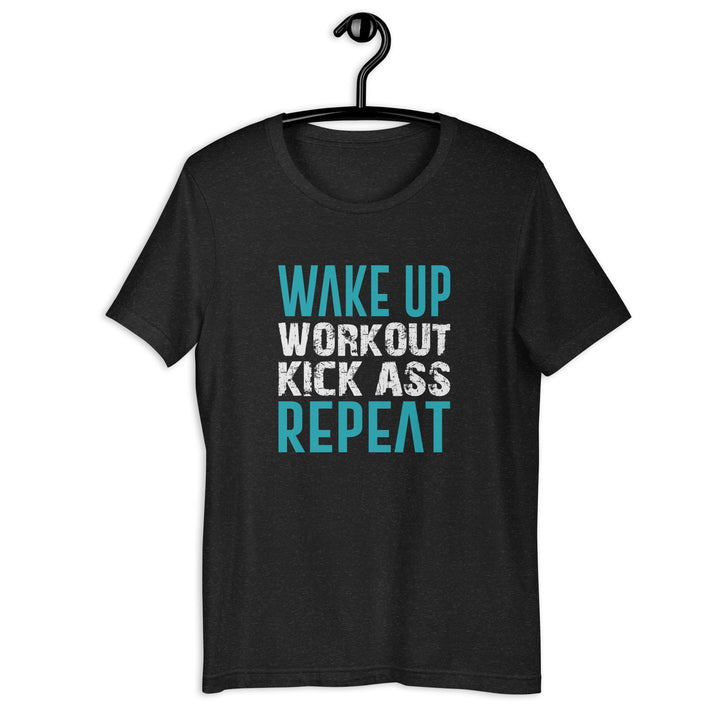 T-Shirt Wake Up Workout