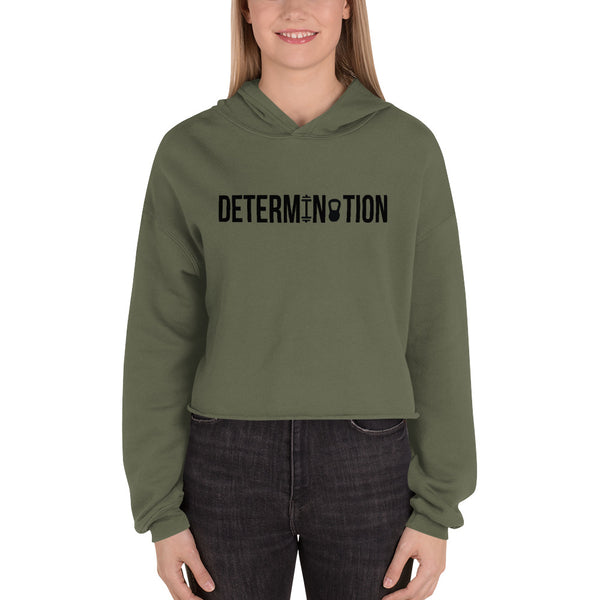 Hoodie Cropped Determination