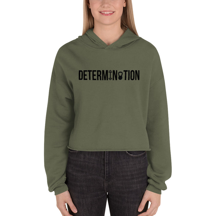 Hoodie Cropped Determination