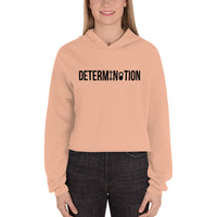 Hoodie Cropped Determination