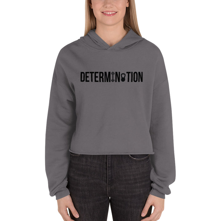 Hoodie Cropped Determination