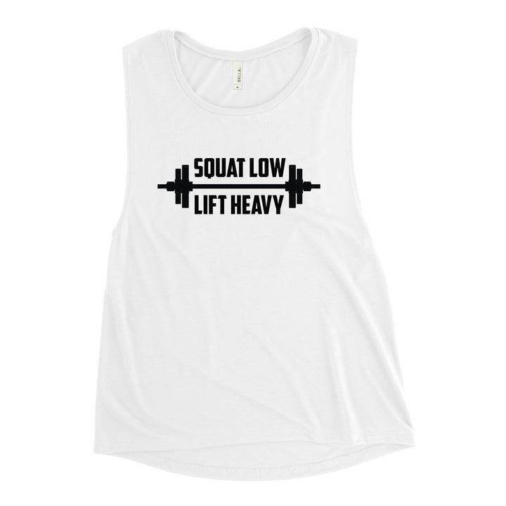 Tank Squat Low Lift Heavy